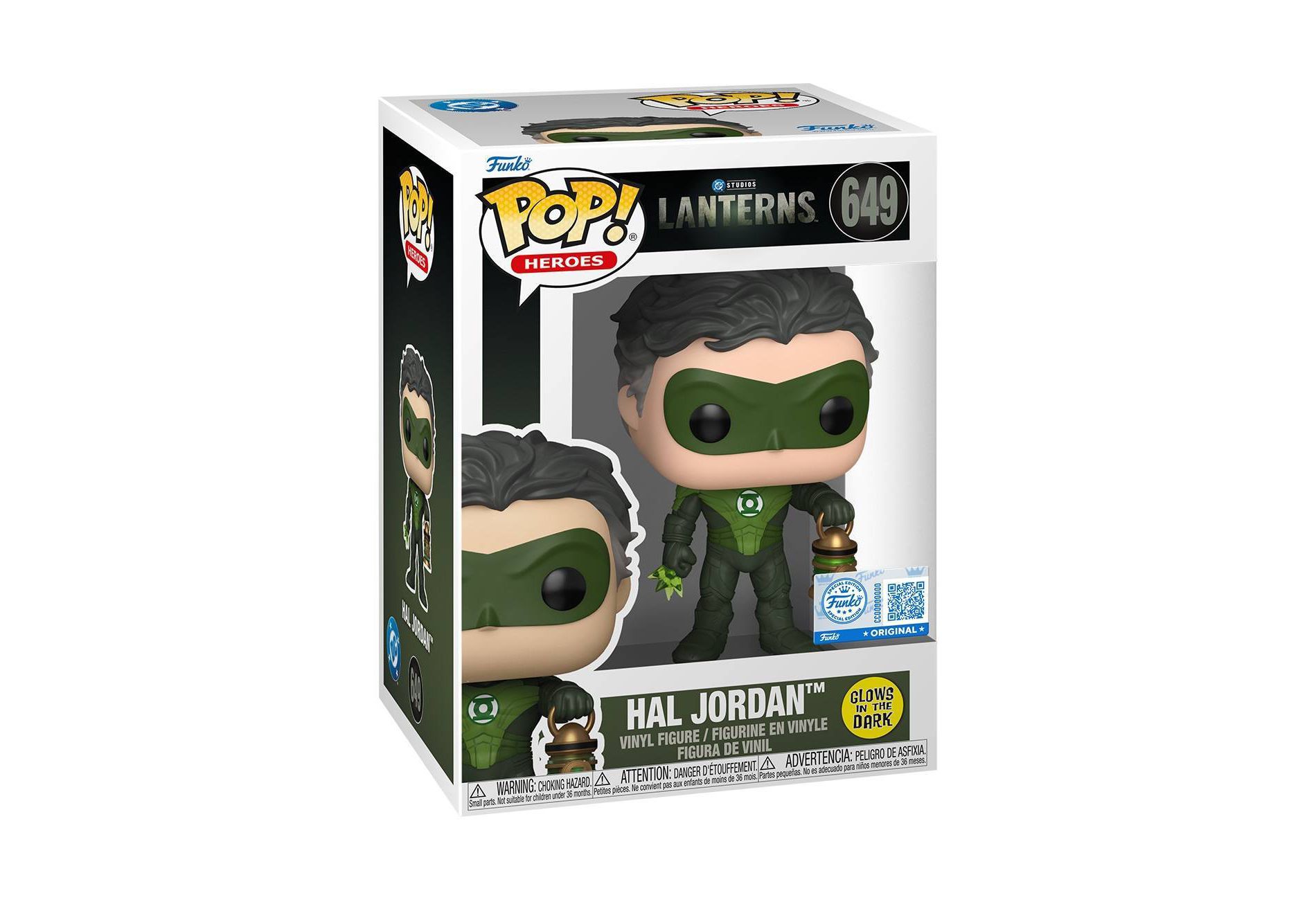Funko POP! Heroes: DC Studios Lanterns - Hal Jordan Vinyl Figure #649