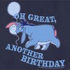 Women's Winnie the Pooh Eeyore Oh Great Another Birthday T-Shirt - 2 of 4