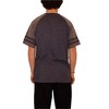 STARTER Mens Seattle Seahawks Dual tone Graphic T-Shirt, Blue, Large - 3 of 4