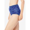 Comfort Choice Women's Plus Size Full Coverage Nylon Brief 5-Pack - 4 of 4