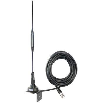 160-Watt Wide-Band 136 MHz to 174 MHz Unity-Gain Antenna with NMO Mounting  (Black), 1 - Fry's Food Stores