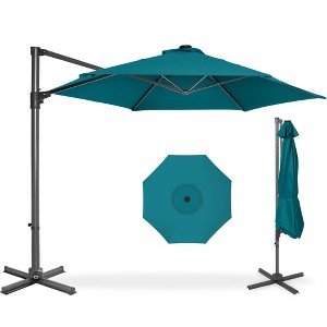 Best Choice Products 10ft 360° Rotating Cantilever Offset Hanging Patio Umbrella - 1 of 4