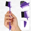 Unique Bargains Eyebrow Eyelash Dual Comb Makeup Tool 6.77" Length 1 Pc - 3 of 4