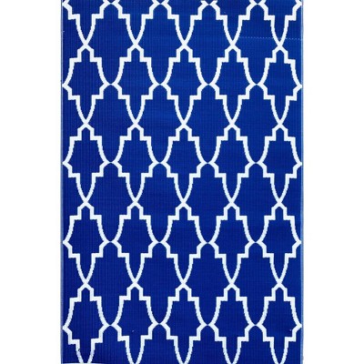 Mad Mats Casa Blanca Blue & White