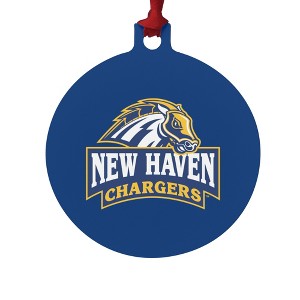 New Haven Primary Logo Aluminum Holiday Christmas Tree Ornament - 1 of 4