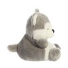 Aurora Mini Busky Husky Palm Pals Adorable Stuffed Animal Gray 5" - 3 of 4