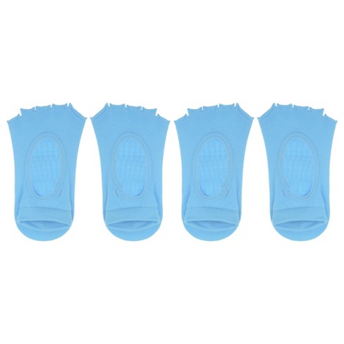 Unique Bargains Non-slip Yoga Socks Five Toe Socks Pilates Barre