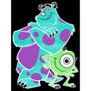 Men's Monsters Inc Sulley Mike Buds T-Shirt - 2 of 4