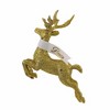 Craftoutlet.Com 5.25 In Peace Glittery Deer Ornament Flying Position Tree Ornaments - 3 of 4