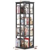 Aheaplus Rotating Bookshelf, Corner Bookshelf - image 4 of 4