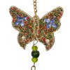 39" Iron Eclectic Butterfly Windchime - Olivia & May: Whimsical Home Decor, Easy Hang - 4 of 4