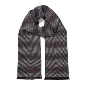 Men's Elegant Winter Scarf Cashmere Feel. - 1 of 4
