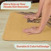 Yoga Mat with Strap Sweat Absorbent Exercise Mat Non Slip Fitness Floor Mat - 4 of 4