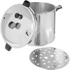 Presto 01784 23-Quart Induction Compatible Pressure Canner, Silver, Aluminum - 3 of 4