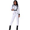HalloweenCostumes.com White Astronaut Women's Costume - 2 of 4