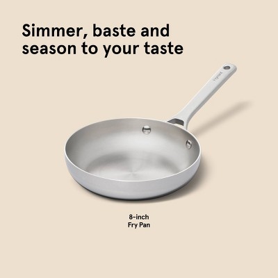8 Stainless Steel Frypan Silver - Figmint™