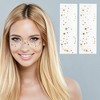 Unique Bargains Waterproof Freckles Stickers Face Tattoo 2 Pcs - 4 of 4