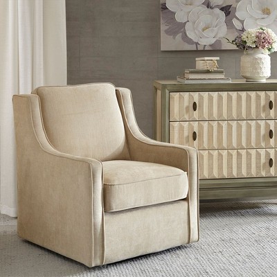 Sapphtopaz Accent Chair Swivel Chair Durable Frame Lounge Chair Living Room Chair Comfy Chair for Living Room