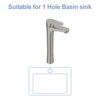 PAGED Bathroom Sink Faucet Single Handle Tall Sink Faucet with Ceramic Disc Cartridge, Faucet for Bathroom Sink - 3 of 4
