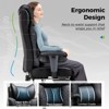 COMHOMA Desk Office Chair 400LBS, Big and Tall Computer Chair, Wide Ergonomic Chair with Footrest - 4 of 4