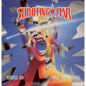 Shooting Star - Summer Sun / When You're Young (Yellow Opaque) (vinyl 7 inch single) - 1 of 1