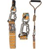 Dog Helios Dura-Tough Easy Tension 3M Reflective Pet Leash and Collar - 4 of 4