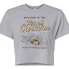 Women's - Star Wars - Welcome Pit Of Carkoon Cropped Graphic T-Shirt - 2 of 4