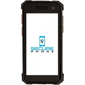 KidsConnect Secure Phone 4G GPS Tracker Cell Phone for Kids Seniors Alzheimer’s Autism Special Needs – Monthly Subscription Required - Black - 1 of 4