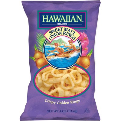 Hawaiian Sweet Maui Onion Rings - 4oz