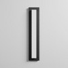 LamQee Modern Linear Outdoor Wall Lights Exterior Lighting Fixtures Outdoor Wall Sconces Wall Mount Lights With Acrylic Shade - 3 of 4