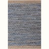 Unique Loom    Chindi Trellis Sand Area Rug - 2 of 4