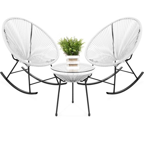 Target white outdoor discount chairs