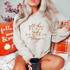 All The Plaid and Pumpkin Things - Women's Graphic Sweatshirt - 3 of 4