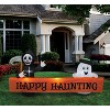 A Holiday Company 8ft Inflatable Happy Haunting Banner, 4 ft Tall, Multi - 2 of 4