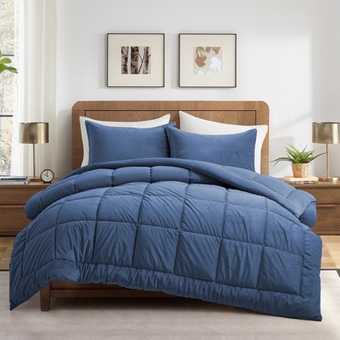 Target store velvet comforter