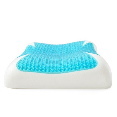 Cooling Gel-Infused Memory Foam Contour Pillow