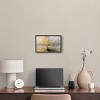 Art Remedy Tree of Golden Leaves Colorful Tree Art Framed - 2 of 4