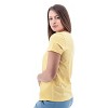 Old Ranch Brands Women's Basis Organic Cotton Tee - 4 of 4
