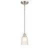 Millennium Lighting Amberle 1 - Light Pendant in  Brushed Nickel - 4 of 4