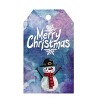 Wrapables Christmas Holiday Gift Tags/Kraft Paper Hang Tags for Gift-Wrapping, Labeling, Package Decoration, (50pcs), Festive Fun - 2 of 4