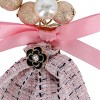 CTM Women's Vintage Classy Dress Bag Charm - 3 of 3