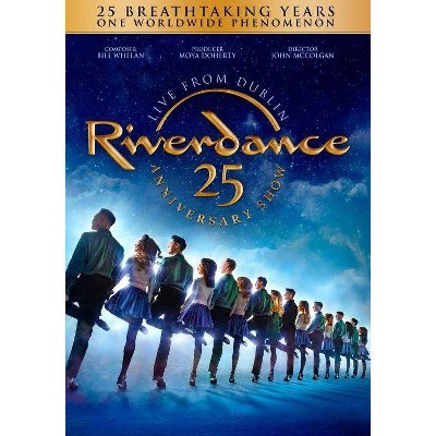 Riverdance: 25th Anniversary Show (DVD)(2021)