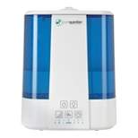 Pure Guardian H5225WCA Top Fill Ultrasonic Cool and Warm Mist Humidifier with Aromatherapy Tray Blue