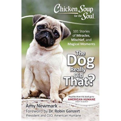 Chicken Soup for the Soul: The Dog Really Did That? - by  Amy Newmark (Paperback)