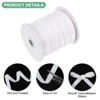 Unique Bargains Metallic Velvet Flexible Ribbon for Crafts 3/8 Inch x 50 Yards 1 Pc - 2 of 4