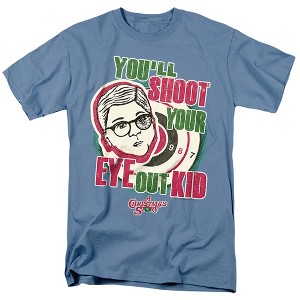 A Christmas Story Youll Shoot Your Eye Out Adult T-Shirt - 1 of 4