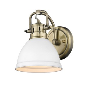 Golden Lighting Duncan 1 Light Bath Vanity - 1 of 1