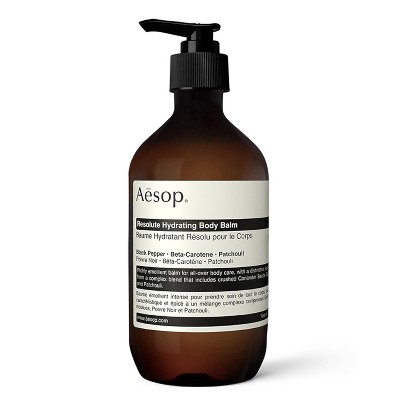 Aesop Resolute Hydrating Body Balm | Hydrate and Nourish The Skin | Formulated with Shea Butter, Oils of Wheat Germ, and Sweet Almond | 16.7 oz