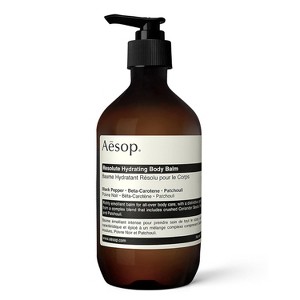 Aesop Resolute Hydrating Body Balm | Hydrate and Nourish The Skin | Formulated with Shea Butter, Oils of Wheat Germ, and Sweet Almond | 16.7 oz - 1 of 3
