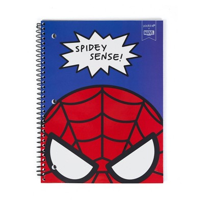 Marvel Spider-Man Yoobi™ College Ruled 1 Subject Spiral Notebook Blue